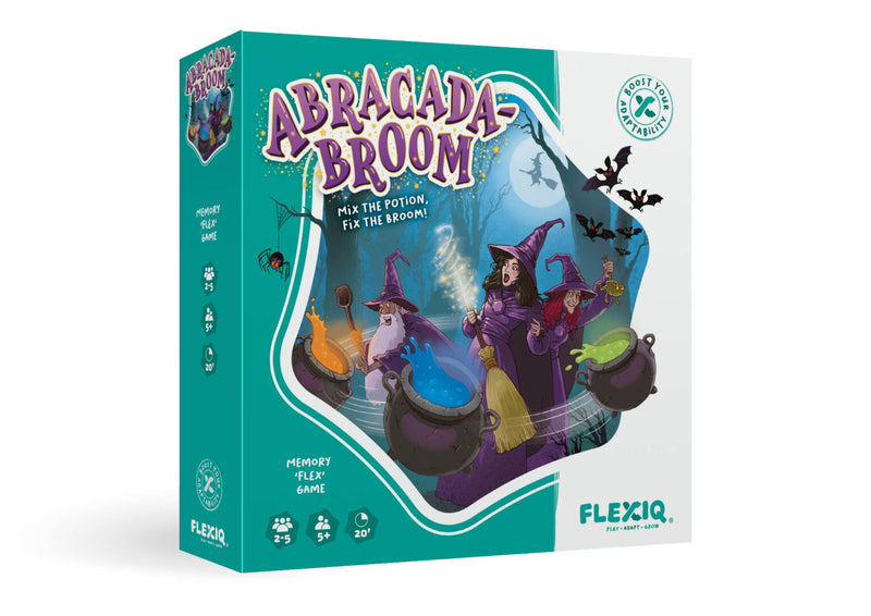 Flexiq Games - ABRACADA-BROOM - Limolin 