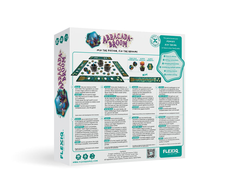 Flexiq Games - ABRACADA-BROOM - Limolin 