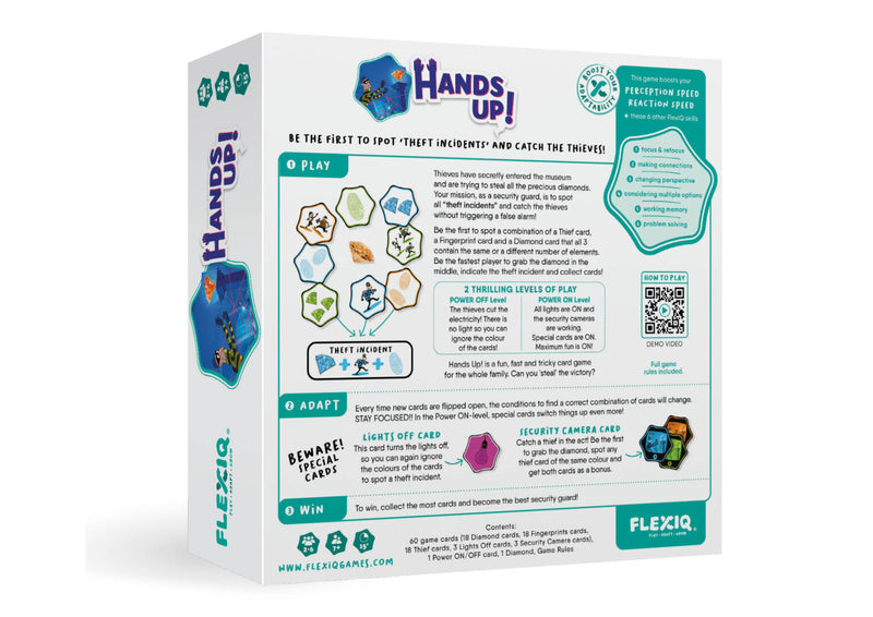 Flexiq Games - HANDS UP! - Limolin 