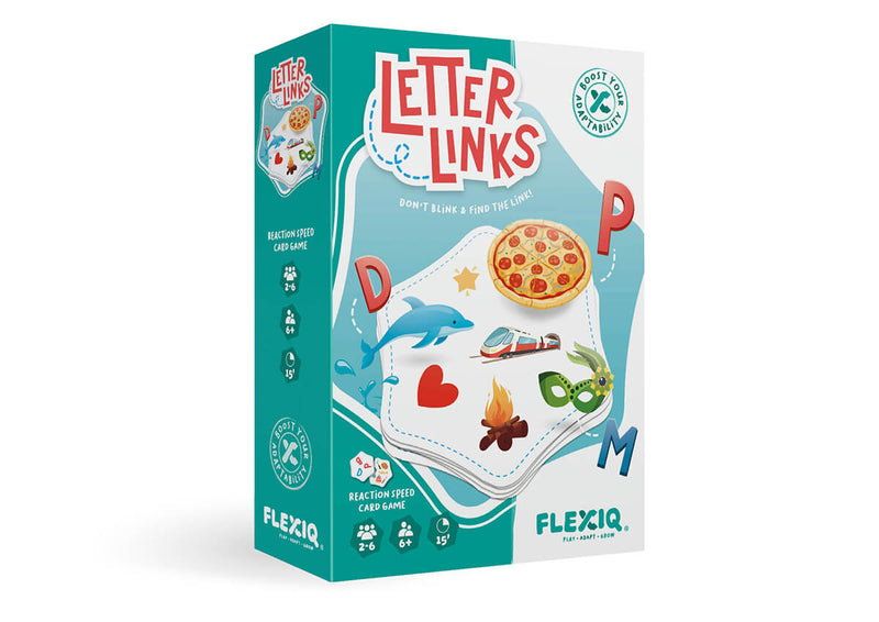 Flexiq Games - LETTER LINKS - Limolin 