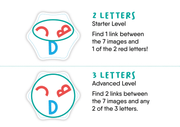 Flexiq Games - LETTER LINKS - Limolin 