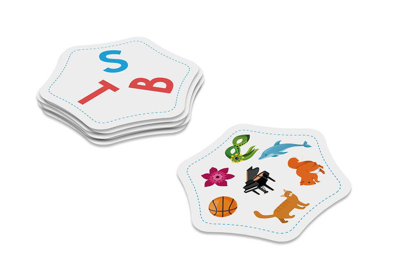 Flexiq Games - LETTER LINKS - Limolin 