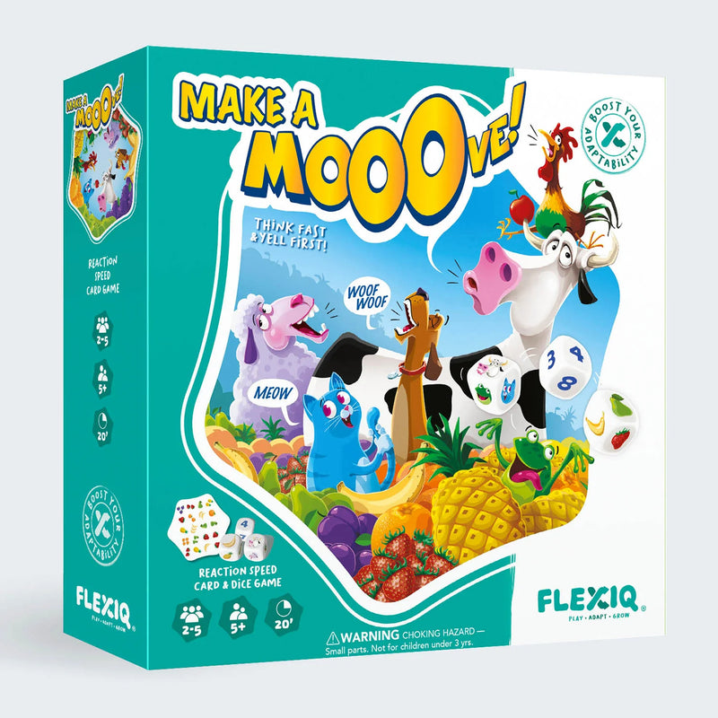 Flexiq Games - MAKE A MOOOVE - Limolin 
