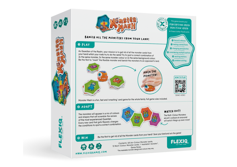 Flexiq Games - MONSTER MASH - Limolin 
