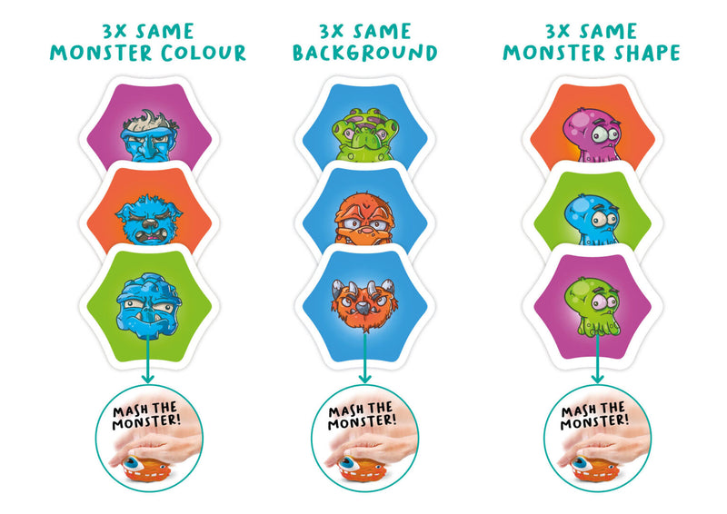 Flexiq Games - MONSTER MASH - Limolin 