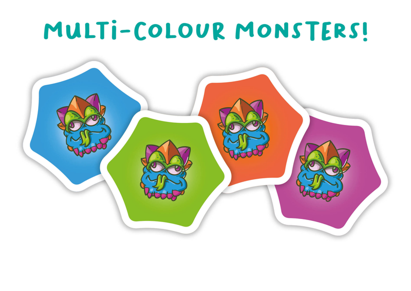 Flexiq Games - MONSTER MASH - Limolin 