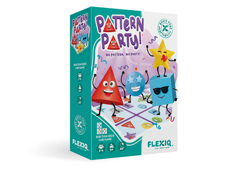 Flexiq Games - PATTERN PARTY! - Limolin 