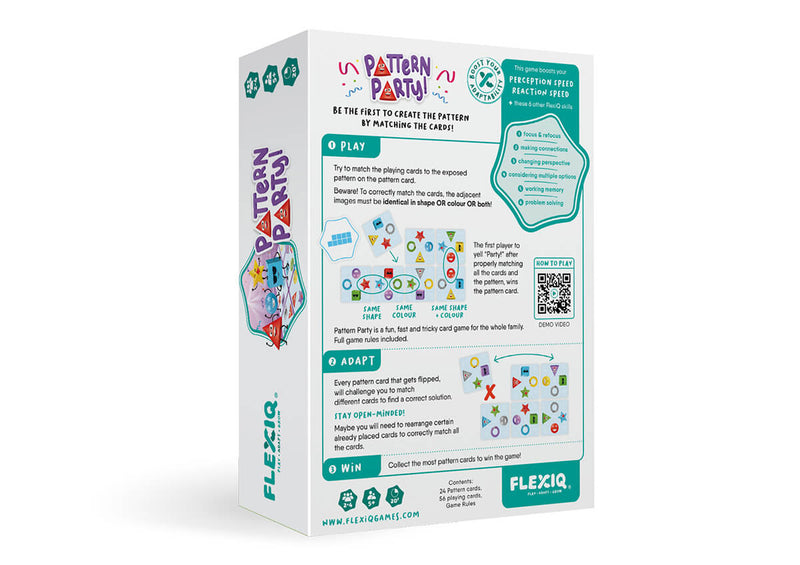 Flexiq Games - PATTERN PARTY! - Limolin 