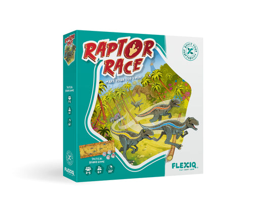 Flexiq Games - RAPTOR RACE - Limolin 