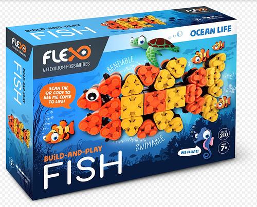 Flexo - Fish-Ocean Life Eng - Limolin 