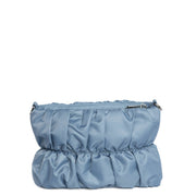 LUG - Flounce Ruched Crossbody Bag