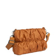 LUG - Flounce Ruched Crossbody Bag