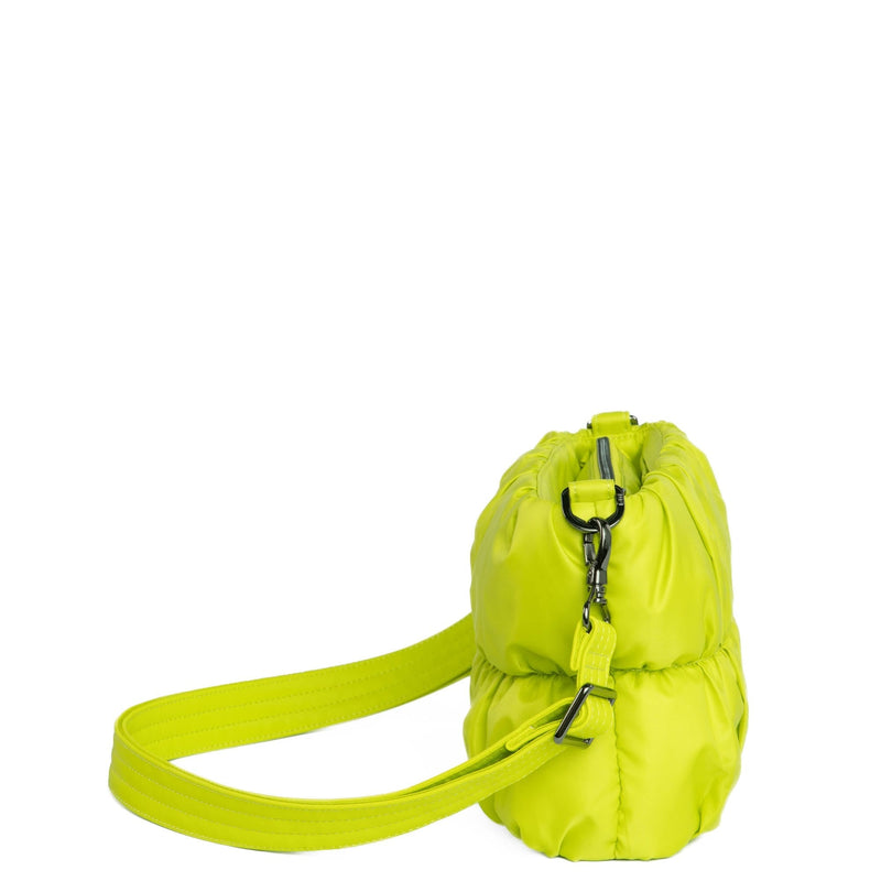 LUG - Flounce Ruched Crossbody Bag
