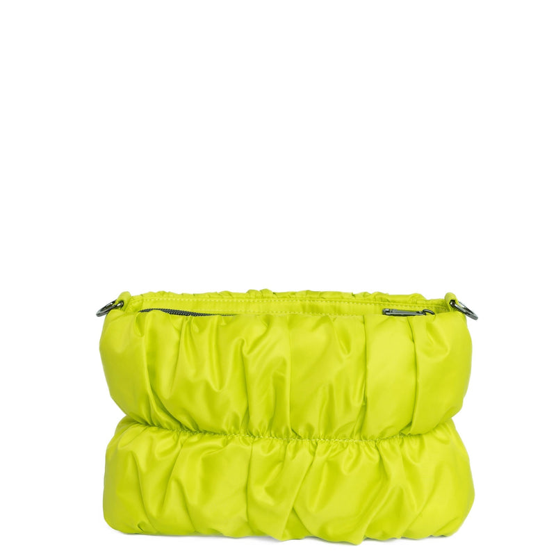 LUG - Flounce Ruched Crossbody Bag