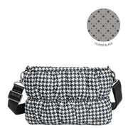 LUG - Flounce Ruched Crossbody Bag