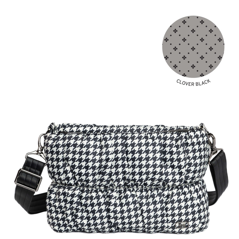 LUG - Flounce Ruched Crossbody Bag