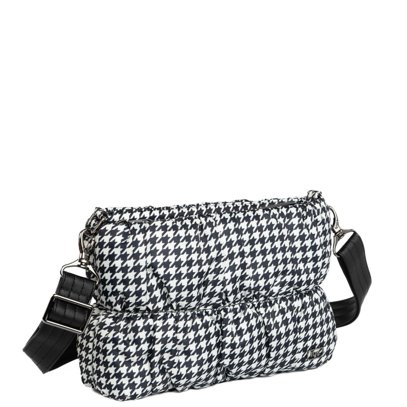 LUG - Flounce Ruched Crossbody Bag