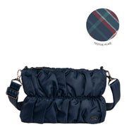 LUG - Flounce Ruched Crossbody Bag