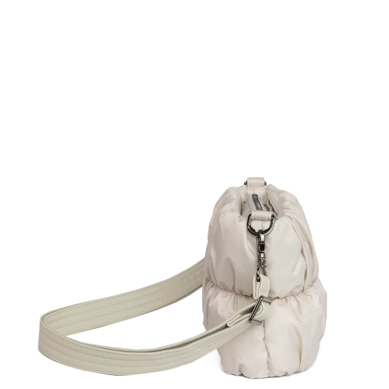 LUG - Flounce Ruched Crossbody Bag
