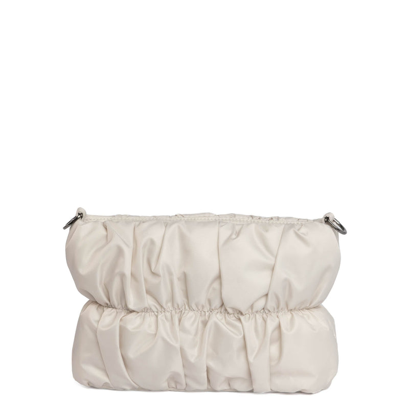 LUG - Flounce Ruched Crossbody Bag