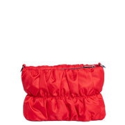 LUG - Flounce Ruched Crossbody Bag