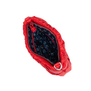 LUG - Flounce Ruched Crossbody Bag