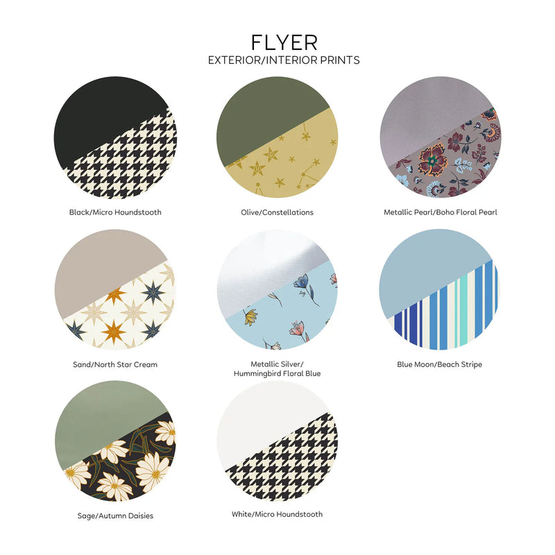 LUG - Flyer Matte Luxe VL Convertible Crossbody Bag