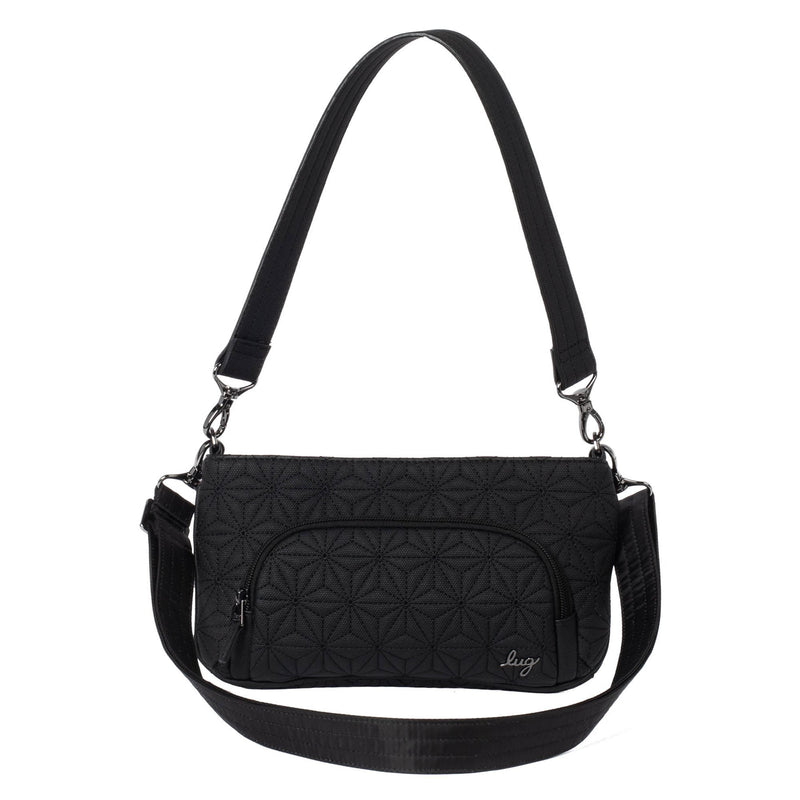 LUG - Flyer Matte Luxe VL Convertible Crossbody Bag