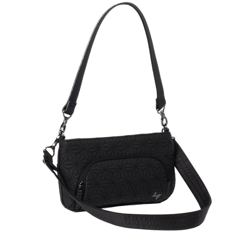 LUG - Flyer Matte Luxe VL Convertible Crossbody Bag