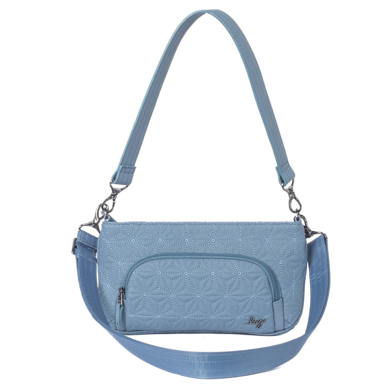 LUG - Flyer Matte Luxe VL Convertible Crossbody Bag