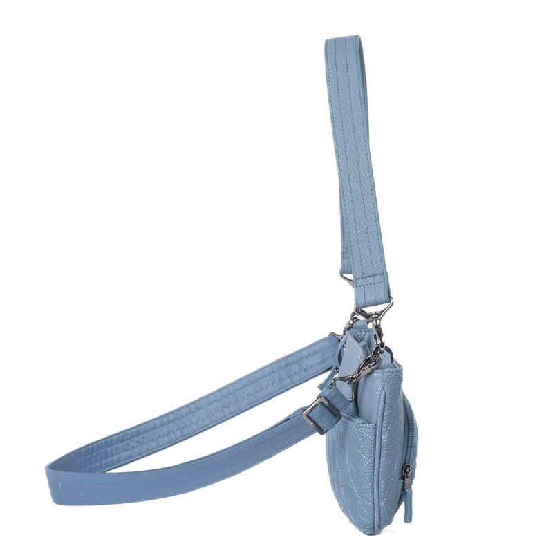 LUG - Flyer Matte Luxe VL Convertible Crossbody Bag