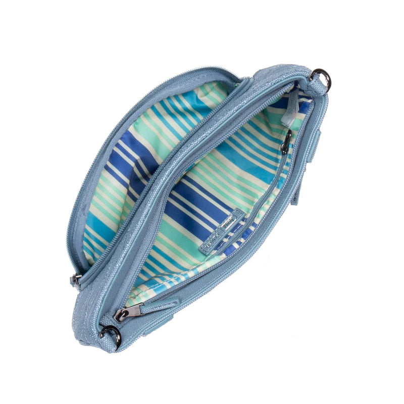 LUG - Flyer Matte Luxe VL Convertible Crossbody Bag