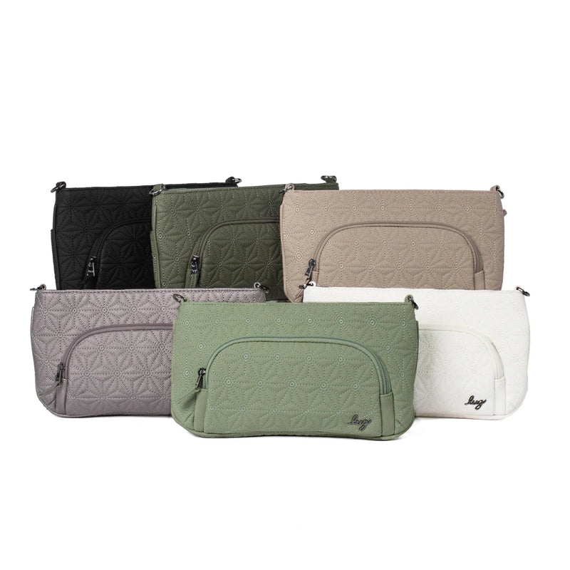 LUG - Flyer Matte Luxe VL Convertible Crossbody Bag