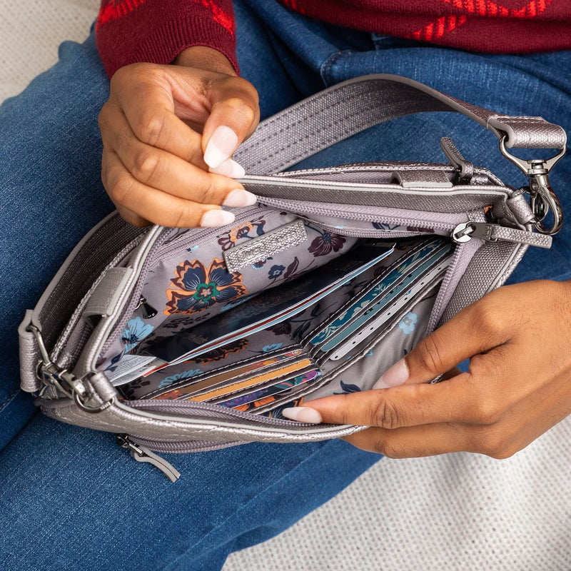 LUG - Flyer Matte Luxe VL Convertible Crossbody Bag