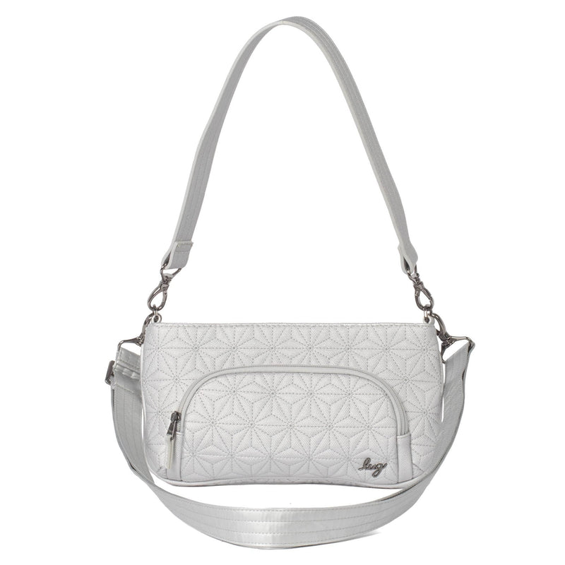 LUG - Flyer Matte Luxe VL Convertible Crossbody Bag