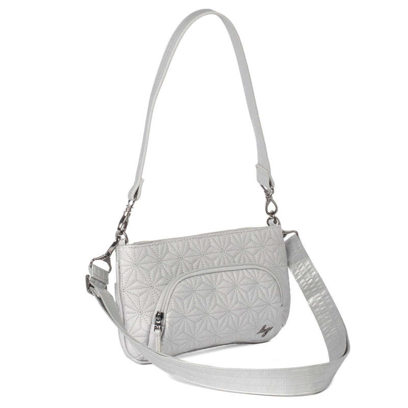 LUG - Flyer Matte Luxe VL Convertible Crossbody Bag