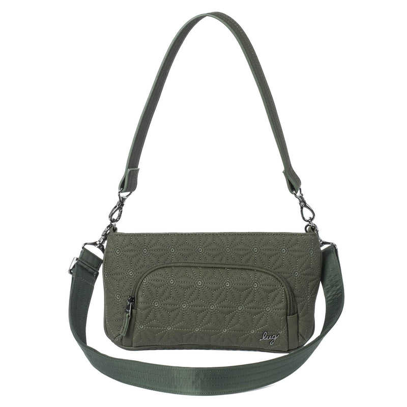 LUG - Flyer Matte Luxe VL Convertible Crossbody Bag