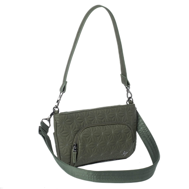 LUG - Flyer Matte Luxe VL Convertible Crossbody Bag