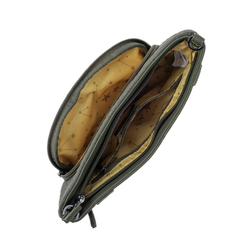 LUG - Flyer Matte Luxe VL Convertible Crossbody Bag