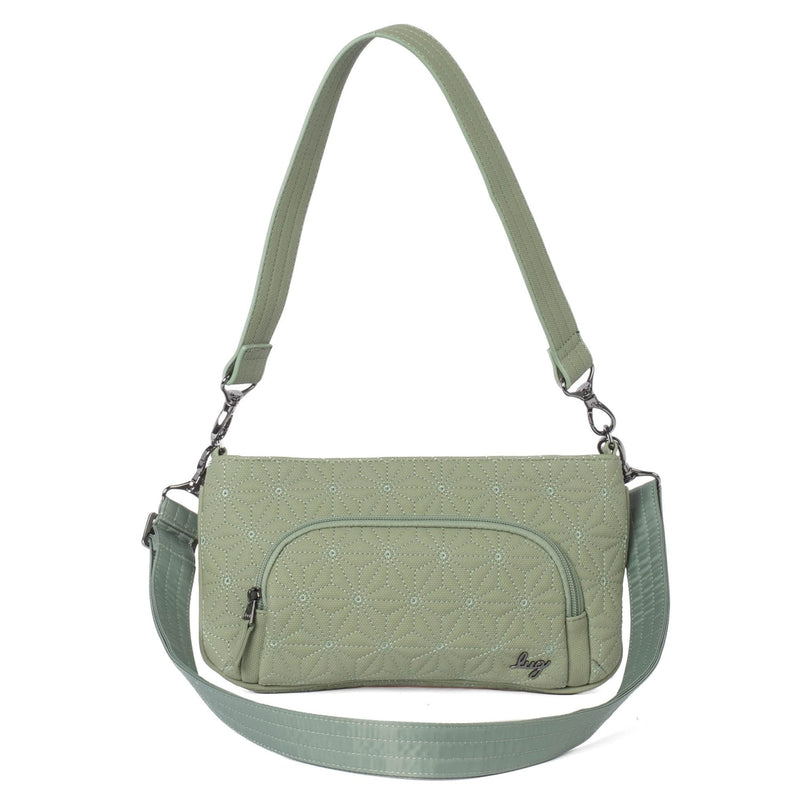 LUG - Flyer Matte Luxe VL Convertible Crossbody Bag