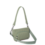 LUG - Flyer Matte Luxe VL Convertible Crossbody Bag