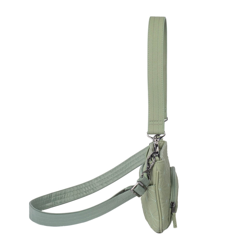 LUG - Flyer Matte Luxe VL Convertible Crossbody Bag