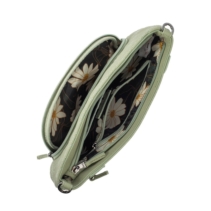 LUG - Flyer Matte Luxe VL Convertible Crossbody Bag