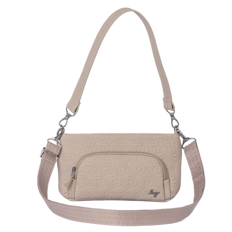 LUG - Flyer Matte Luxe VL Convertible Crossbody Bag