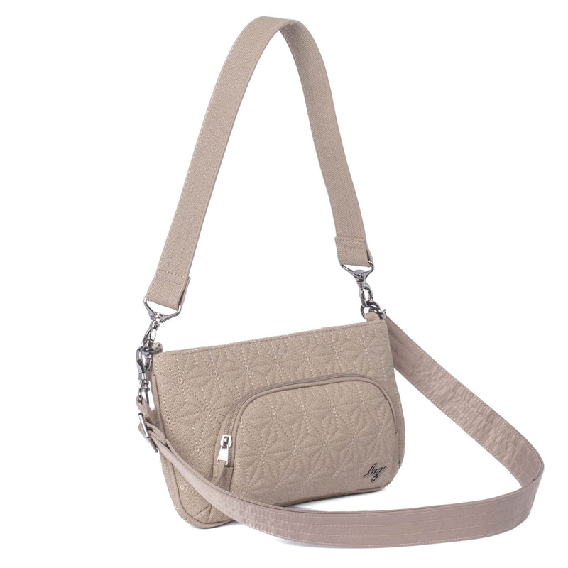 LUG - Flyer Matte Luxe VL Convertible Crossbody Bag