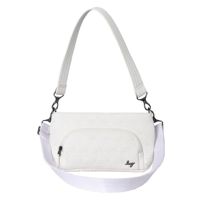 LUG - Flyer Matte Luxe VL Convertible Crossbody Bag