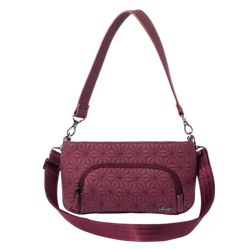 LUG - Flyer Matte Luxe VL Convertible Crossbody Bag
