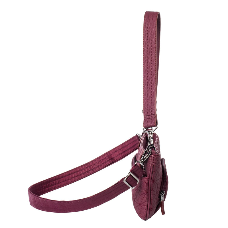LUG - Flyer Matte Luxe VL Convertible Crossbody Bag