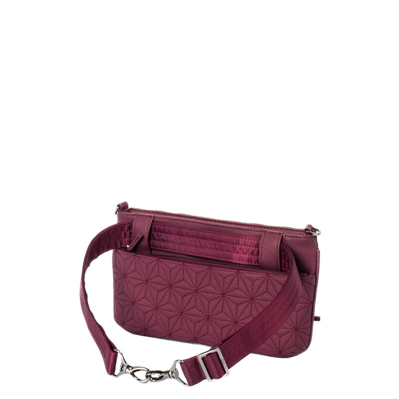LUG - Flyer Matte Luxe VL Convertible Crossbody Bag