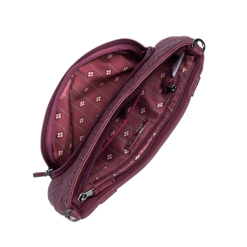 LUG - Flyer Matte Luxe VL Convertible Crossbody Bag